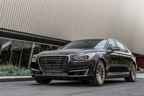 Genesis G90 US Pricing Announced, Starts At $68,100 - autoevolution