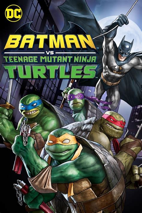 Batman Vs Las Tortugas Ninja 2019 FilmAffinity