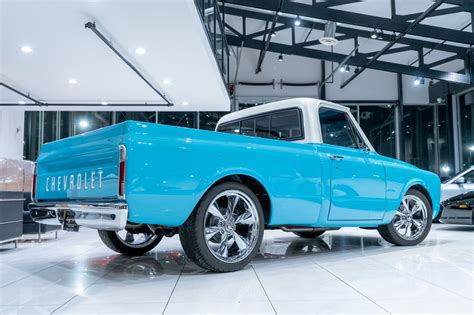 Used 1967 Chevrolet C10 Shortbed Pickup Truck Restomod 402ci Big Block Beautiful Restoration