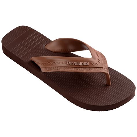 Chinelo Havaianas Hybrid Be Masculino Cafe Marrom