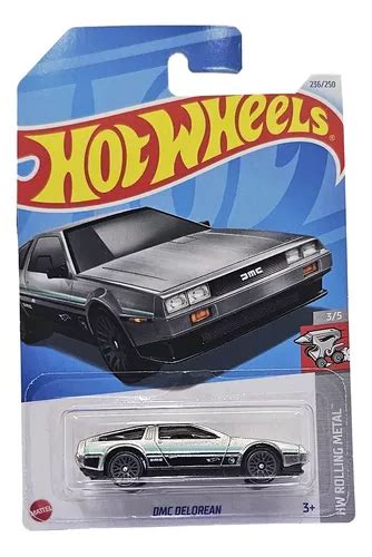 Carrinho Hot Wheels Dmc Delorean T Hunt Mattel MercadoLivre