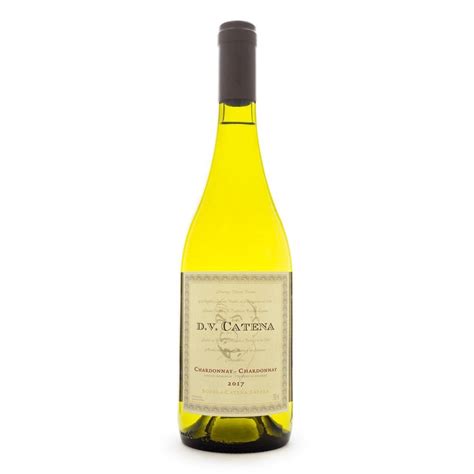 Vinho Branco Argentino Premium Dv Catena Chardonnay 750ml No Shoptime