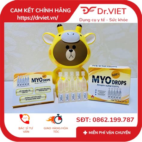 Dung Dịch Nhỏ Mắt Nhân Tạo Myo Drops