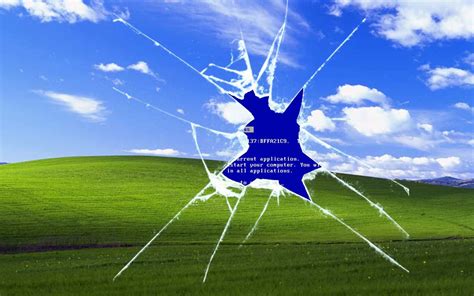 Download A Nostalgic Glimpse At The Iconic Windows Xp Bliss Wallpaper ...