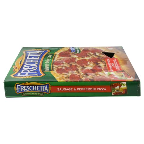 Freschetta Naturally Rising Crust Sausage And Pepperoni Pizza 29 Oz Shipt