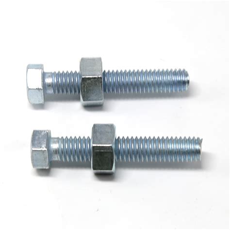 A194 B7 High Strength Hex Bolt With Nut Black Coated High Strength