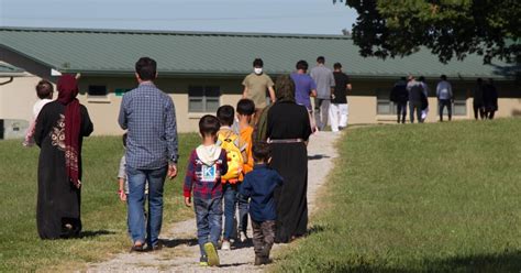 Thousands Of Afghan Evacuees At Camp Atterbury Resettle Across U S