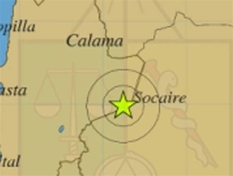 Un Sismo De 4 0° Richter Se Registró Esta Madrugada Al Interior De La