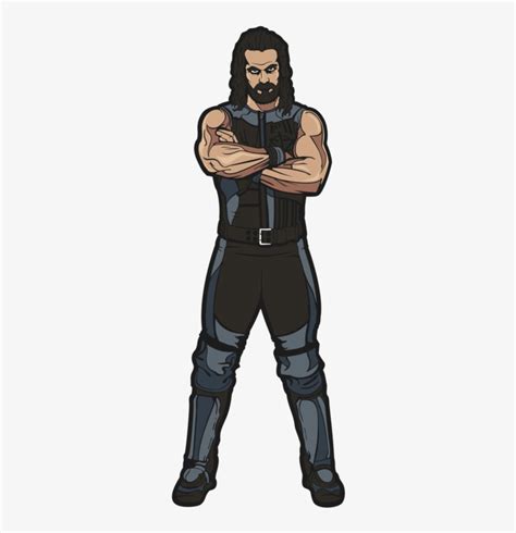 Seth Rollins Seth Rollins Cartoon Draw 585x1024 Png Download Pngkit