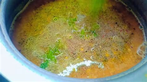 Kollu Rasam Kollu Rasam Preparation How To Make In Tamil Krish