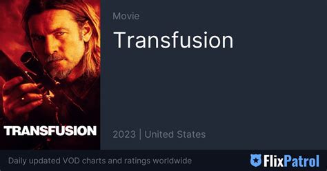 Transfusion • FlixPatrol