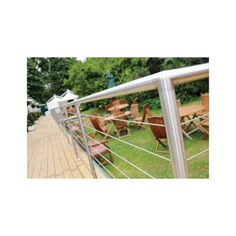 Swr Balustrade 3m Handrail 304 Brushed Satin Stainless Steel