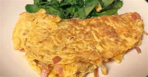 Ham And Cheese Omelet With Spin Album On Imgur