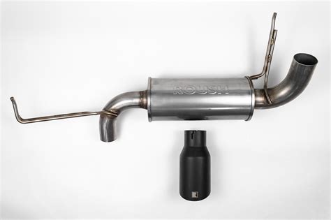 Roush Axle Back Exhaust System Bronco Oz Tuning