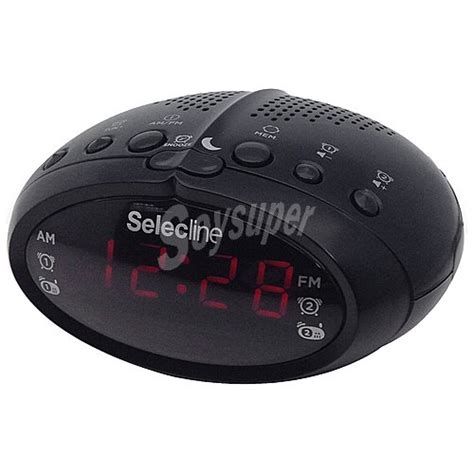 Selecline Radio Reloj Despertador Selecline Ct303 Radio Amfm 2