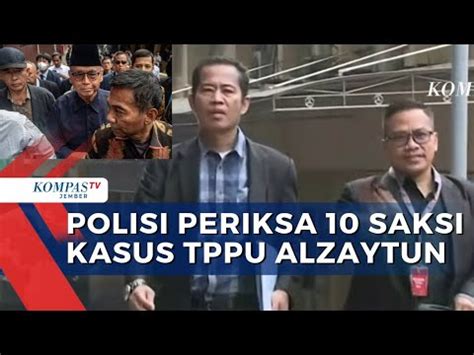 Bareskrim Periksa Saksi Kasus Tindak Pidana Pencucian Uang Di Pondok