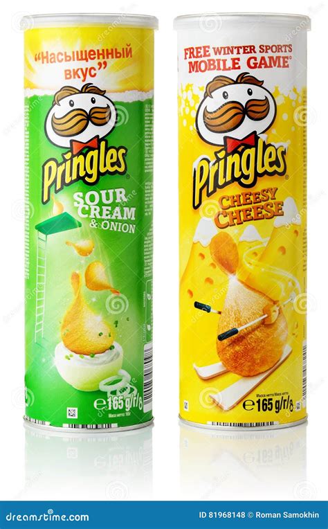 Pringles Potato Chips Editorial Stock Photo Image Of Procter 81968148