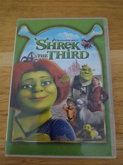 Shrek The Whole Story Quadrilogy Dvd Ebay