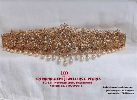 Sri Mahalaxmi Jewellers And Pearls Secunderabad In Gold Jewelry