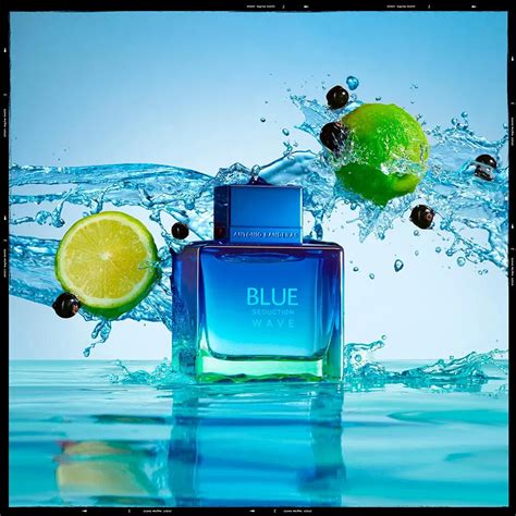 Blue Seduction Wave For Men By Antonio Banderas Reviews Perfume Facts