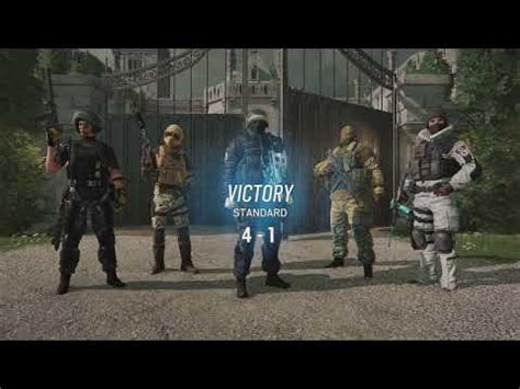 Tom Clancy S Rainbow Six Siege V Youtube