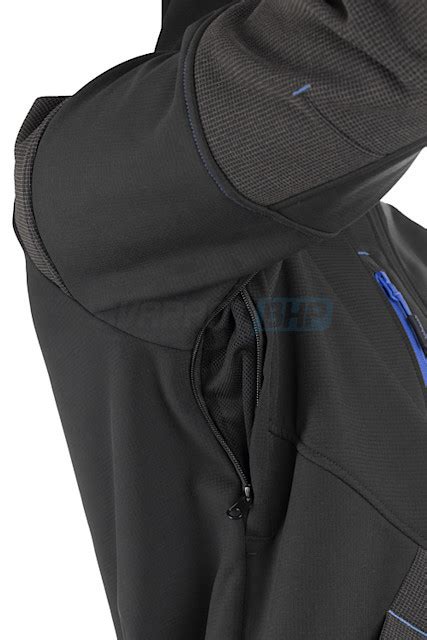 Kurtka Softshell Coverguard Yuki Ii Yky Przeciwdeszczowa Bhp