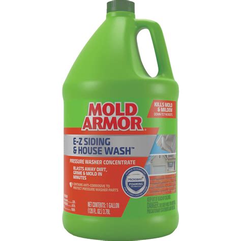 Mold Armor 1 Gal E Z Siding And House Pressure Washer Concentrate With Microban Do It Best