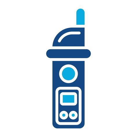 Pipe Locator Glyph Two Color Icon 17618546 Vector Art At Vecteezy