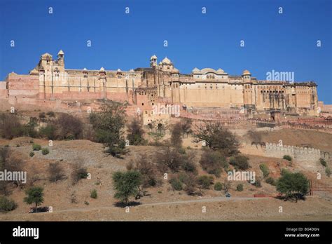 Amber Fort Palace Jaipur Rajasthan India Asia Stock Photo Alamy