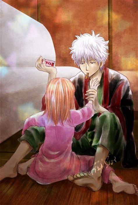 Gintoki Kagura X Gintama Fan Art Fanpop