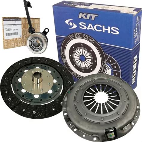 Kit Embreagem Atuador Nissan Tiida Sentra Livina V