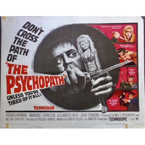 The Psychopath Half Sheet Movie Poster Illustraction Gallery