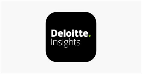 ‎deloitte Insights On The App Store