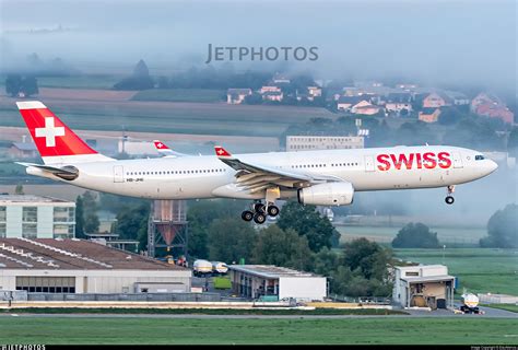 HB JHE Airbus A330 343 Swiss EduAtienza JetPhotos