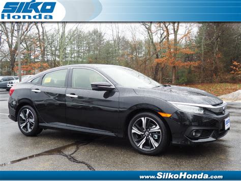 New 2018 Honda Civic Touring Touring 4dr Sedan Near Brockton 29019