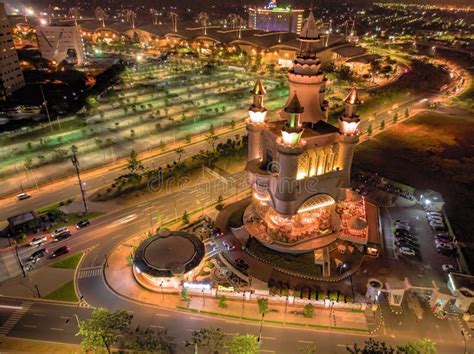 Bsd Tangerang City Aerial View Indonesia July Editorial Photo