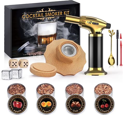 Ogery Cocktail Smoker Kit With Torch Whiskey Smoker Kit Amazon