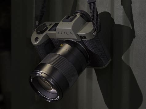 Leica Releases Sl S Reporter Edition In Dark Green With An Aramid