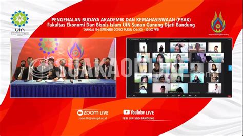 Hari Ke 2 PBAK UIN Bandung Kenalkan Lingkungan Kefakultasan Suaka Online