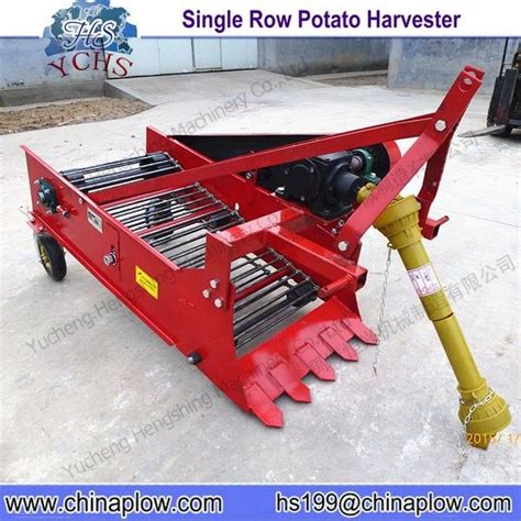 High Quality 1 Row Potato Digger Small Potato Harvester Factory Sale Potato Digger Potato