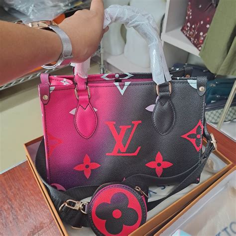 LV TOTE OTG BAG IN ELEGANT COLOR AND DESIGN Shopee Philippines