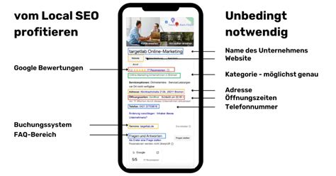 Google Unternehmensprofil optimieren Google my Business Tipps für