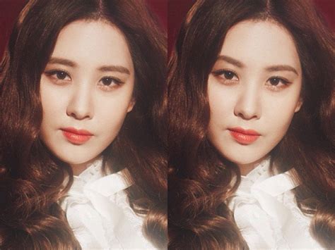 Netizen Photoshops Arched Brows On Female K Pop Idols With Normally