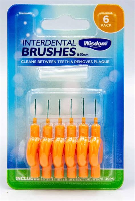 Wisdom Interdental Brushes Wisdom Brands Pty Ltd