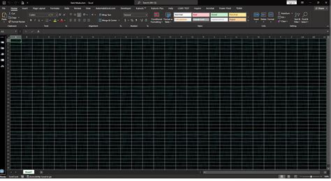 How To Make Excel In Dark Mode SpreadCheaters