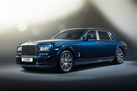 Rolls-Royce представит эсклюзивный экземпляр под названием Serenity