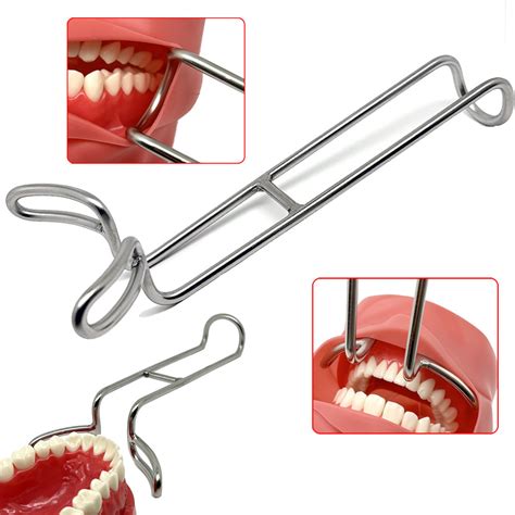 Dental Mouth Expand Lip Retractor Double Headed Intraoral Cheek Upper