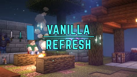 Vanilla Refresh Minecraft Data Pack