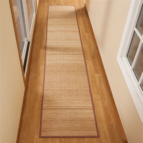 Bamboo Non Slip Accent Floor Mat Runners Walter Drake