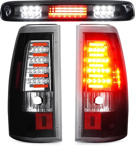 Amazon LED Tail Light 3rd Third Brake Light Fit For Chevy